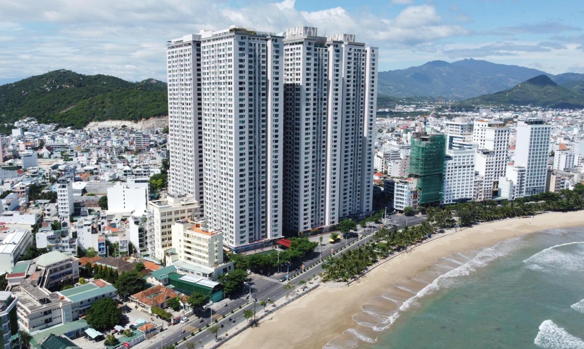 Apartamento Seaview Nha Trang Exterior foto