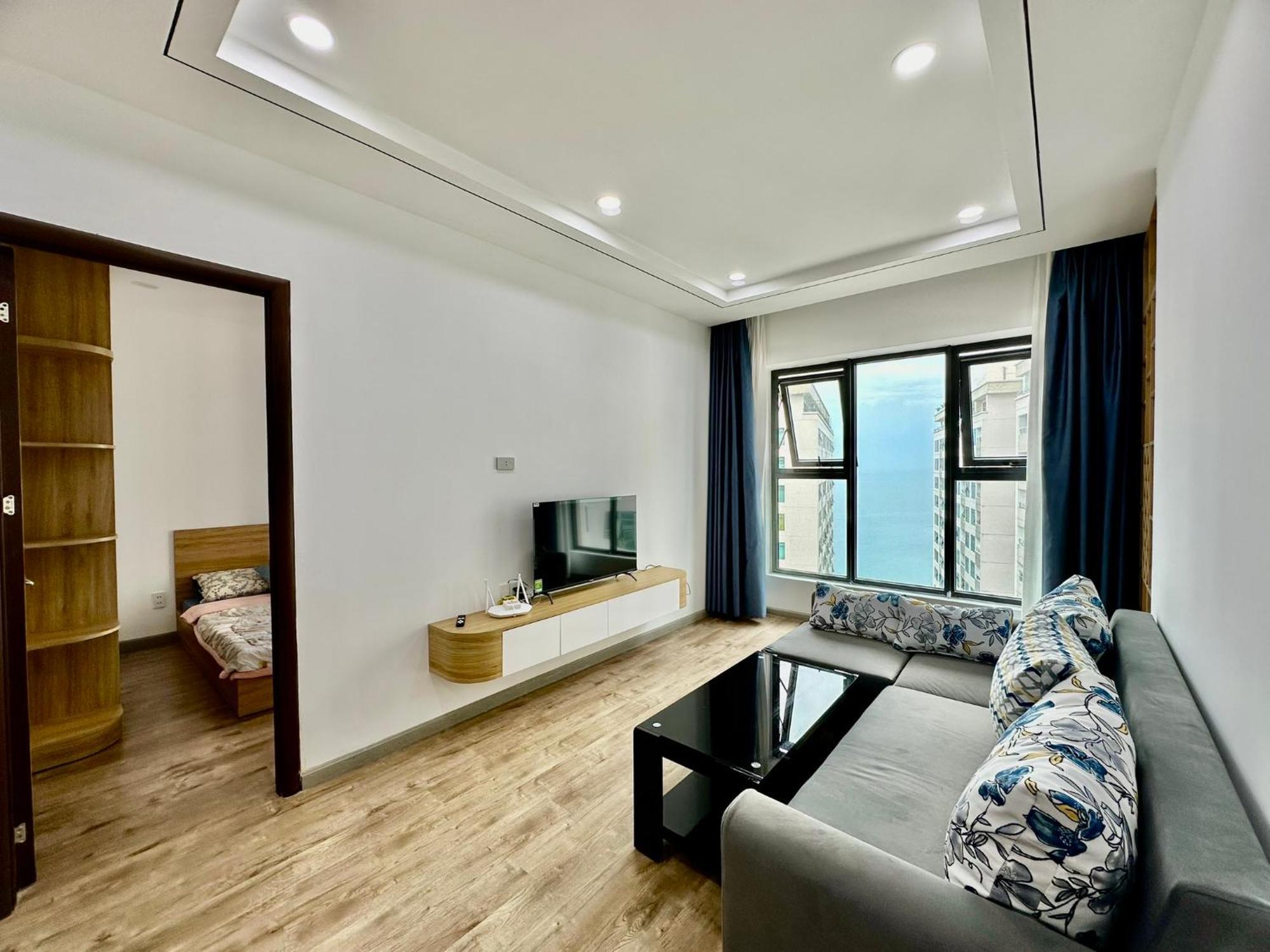 Apartamento Seaview Nha Trang Exterior foto